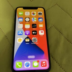 Iphone X 64 GB reacondicionado