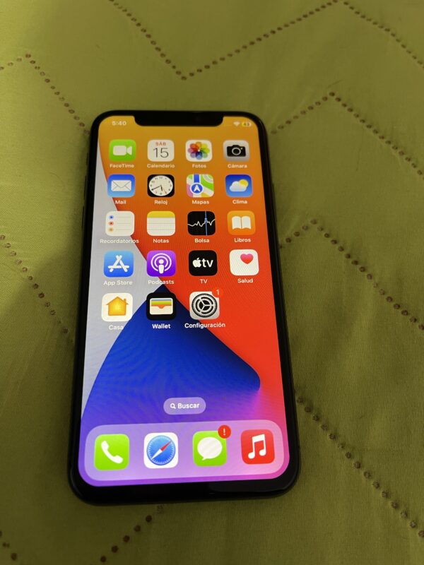 Iphone X 64 GB reacondicionado