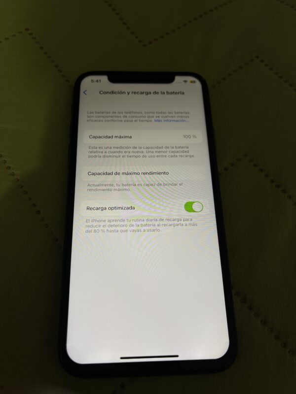 Iphone X 64 GB reacondicionado - Image 7