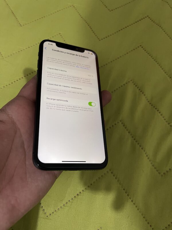 Iphone X 64 GB reacondicionado - Image 6